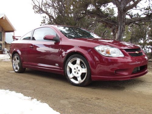 Ss supercharged, maroon, 5 speed manual. good condition