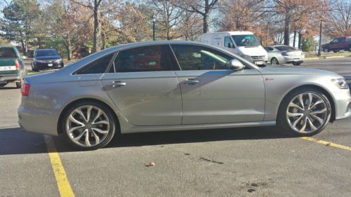 2012 audi a6 prestige loaded with 20&#034; wheels and low miles