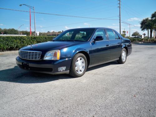 2002 cadillac deville,only 58k miles,2 owner,lthr,loaded, wow $99 high bid wins