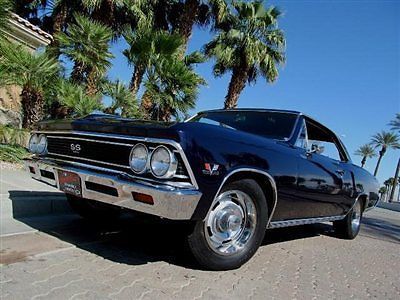 1966 chevelle ss matching numbers 396-360hp 4 speed super sport no reserve!