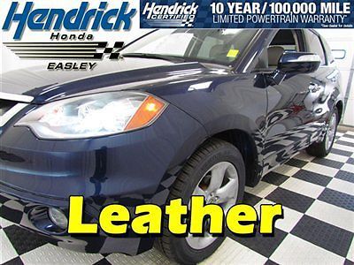 Hendrick certified 10 year / 100,000 mile limited warranty!