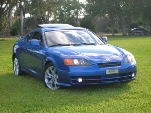 Used Very Rare 2004 Hyundai Tiburon Tuscani V6 2 7l Manual Gt Us Very Rare 2004 Hyundai Tiburon Tuscani V6 2 7l Manual Gt Limited Edition Coupe