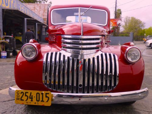 Sell new 1941 Chevy Truck 3100 short bed V8 Dk Candy Apple ... Sell new 1941 Chevy Truck 3100 short bed V8 Dk Candy Apple ...