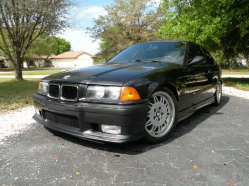 1995 bmw m3, turner motorsports e36 stage 2, rust free fl car