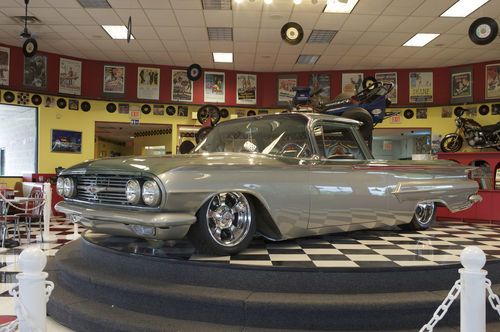 1960 chevy el camino custom 502 fuel injected, 6 speed air ride a/c must see!!