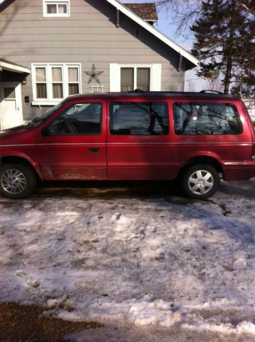 1994 dodge caravan