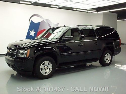 2014 chevy suburban lt htd leather 8-passenger tow 24k texas direct auto