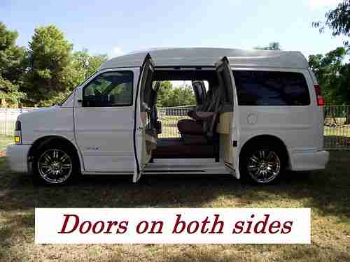 all wheel drive conversion vans