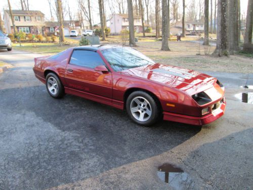 1989 chevrolet camaro iroc-z coupe 2-door 5.7l