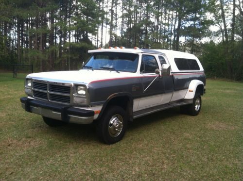 1993 dodge 350 cummins diesel 4wd ext cab ram