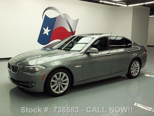 2011 bmw 528i sport sunroof htd leather nav xenons 39k texas direct auto