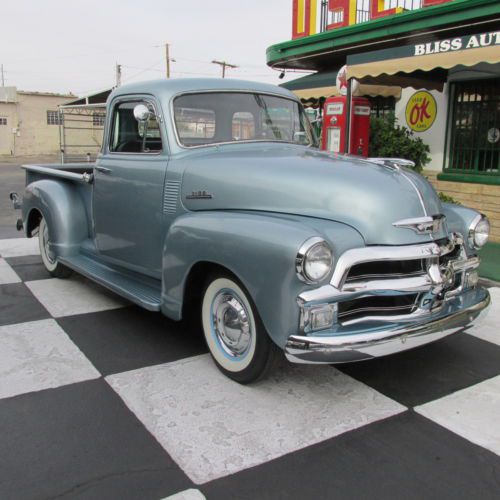 1954 chevy pickup nm truck 3100 5 window restoration started needs finishing