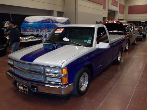 Supercharged custom chevrolet 1500 pickup