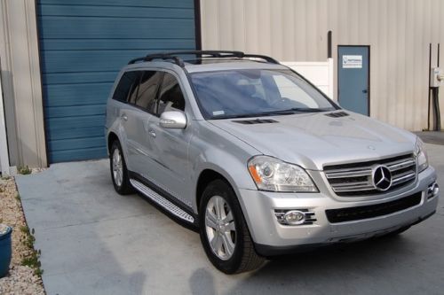 08 mercedes benz gl320 3.0l turbo diesel 4wd awd 4x4 used cars knoxville tn dvd