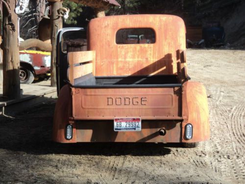 Four Wheel Camper >> Sell used 1945 DODGE PICKUP 4X4 RAT ROD HOT ROD V6 in ... Four Wheel Camper >> Sell used 1945 DODGE PICKUP 4X4 RAT ROD HOT ROD V6 in ...