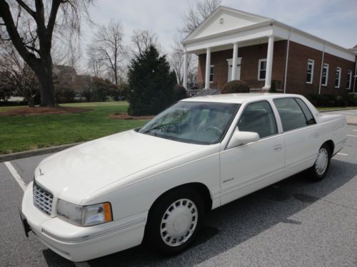 1999 cadillac deville  leather loaded original southern car no rust - no reserve