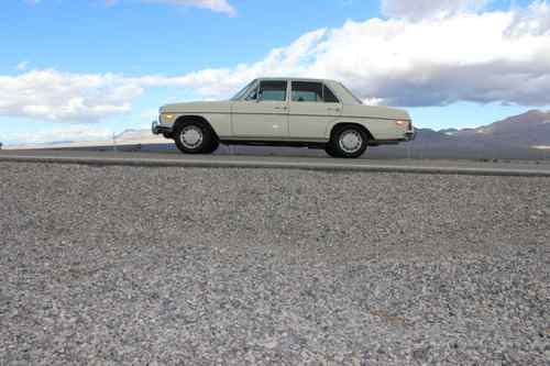 1970 mercedes 250 sedan well preserved investment quality car immacculate