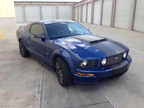 2006 ford mustang gt coupe 2-door 4.6l automatic