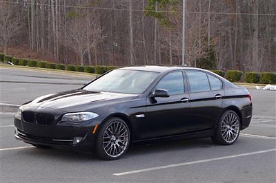 550i 5 series too many options to list! over 70k new! low miles 4 dr sedan gasol