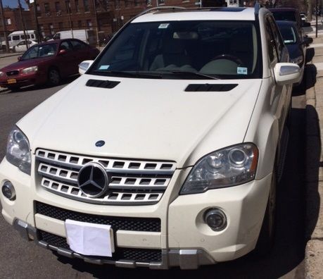 2009 mercedes-benz ml550 - white, loaded, 59k miles, private seller