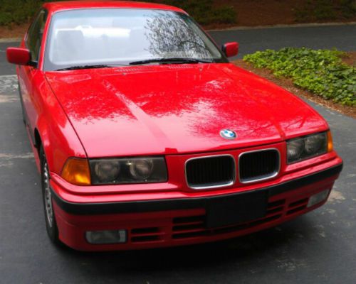 1993 bmw 325is base coupe 2-door 2.5l