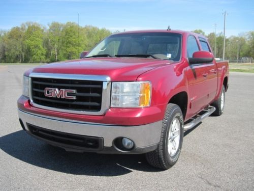 07 gmc 1500 4x4 4wd loaded new body style sierra dvd xm crew cab z71