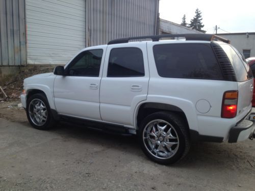 2003 chevy tahoe z71.... no reserve!!!!!! nice suv for the money!!!!