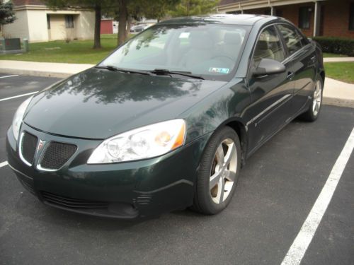 2006 pontiac g6 car  has 125,918 miles- needs  a transmission -must be picked up