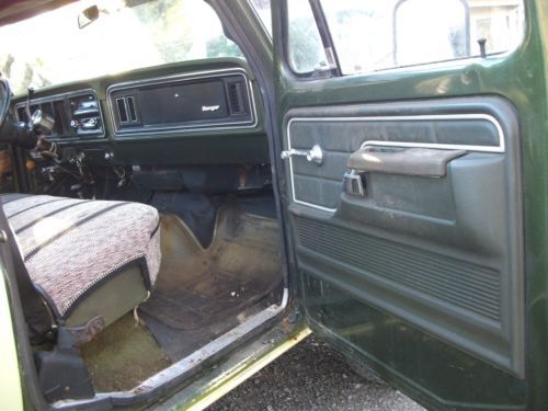 Sell used 1976 FORD F250 4X4 AutoMatic w/Power 1973 1974 ... Sell used 1976 FORD F250 4X4 AutoMatic w/Power 1973 1974 ...