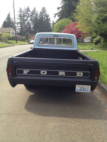 Rhino Lined Truck >> Sell used 1968 FORD F100 Shop Truck 390 Stroker Rat Hot Rod in Seattle, Washington, United States Rhino Lined Truck >> Sell used 1968 FORD F100 Shop Truck 390 Stroker Rat Hot Rod in Seattle, Washington, United States