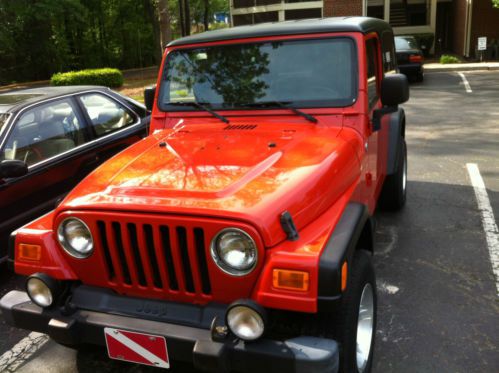 2006 jeep wrangler unlimited sport utility 2-door 4.0l