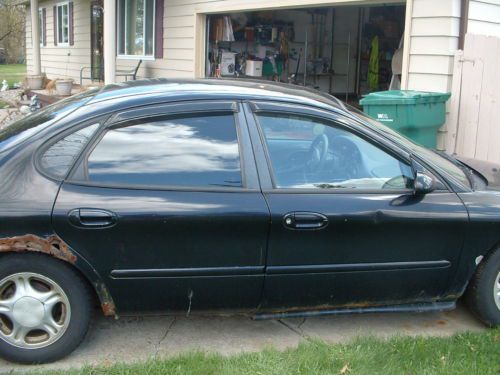 Sell used 1998 ford taurus project car needs wiring help parts car