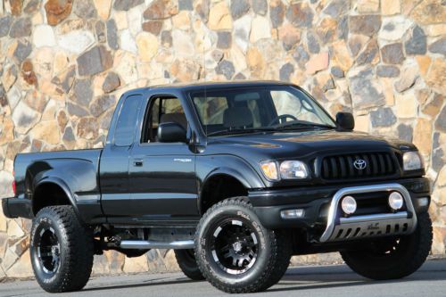 2003 toyota tacoma xtracab prerunner rare stepside lifted florida truck must see
