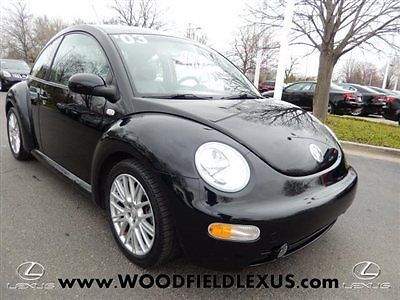 2003 vw beetle; low miles; sharp!