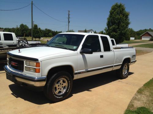 1998 gmc sierra 1500 extended cab z71 *no reserve*