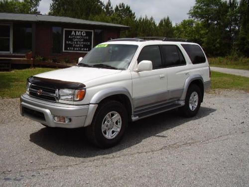 2000 toyota 4runner limited 114,000 miles repaired