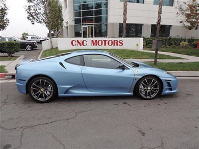 2008 ferrari scuderia f430 / 430 scud / avio metallic / rare color / super clean