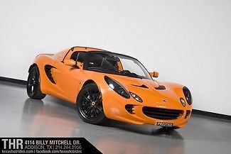 2005 lotus elise touring 9k miles! rare color! lss wheels, must see