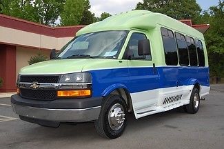 Very nice, low mileage, handicap accessible, lift equipped mini bus..unit# 5565t