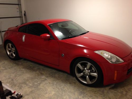 2006 nissan 350z  coupe 2-door 3.5l cpe grand touring package