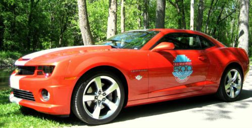 2010 camaro ss indianapolis 500 pace car