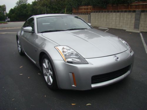 2004 nissan 350z enthusiast sports coupe only 12k low miles auto very clean