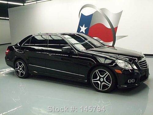 2010 Mercedes E350 4 Matic Cars Trucks By Owner | Autos Post