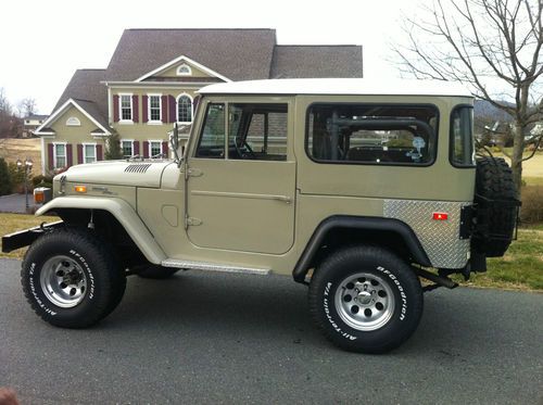 1971 Toyota Land Cruiser Fj40
