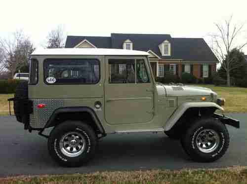 1971 Toyota Land Cruiser Fj40