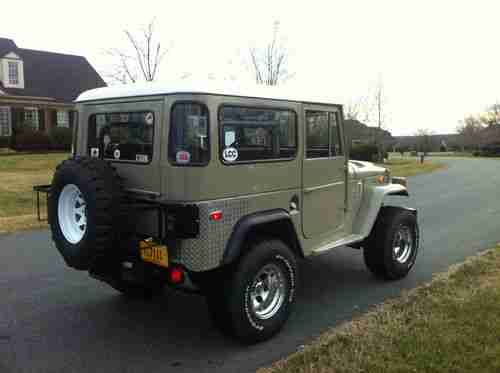1971 Toyota Land Cruiser Fj40