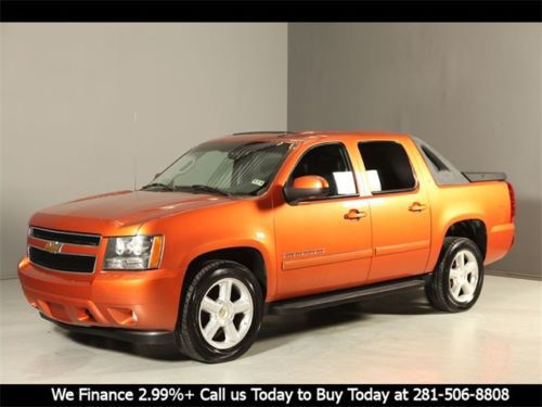 2007 chevrolet avalanche 2lt 4x4 sunroof dvd leather heatseats runboards bose !