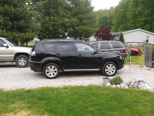 2012 mitsubishi outlander se utility 4-door 2.0l