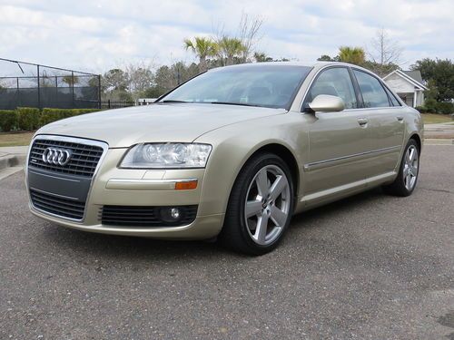2006 audi a8  one owner/ full service history/wow! incredible color combination