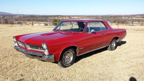 1965 red gto !! original !! excellent condition !! head turner !!
